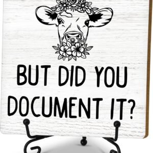 But Did You Document...