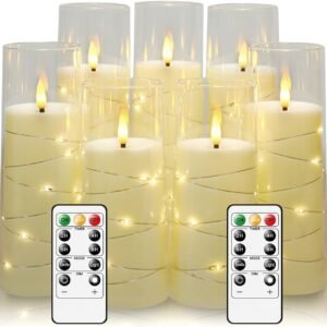 Flameless Candles with...