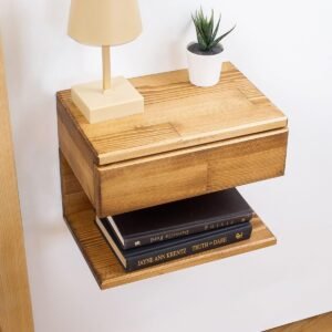 Floating Nightstand Side...