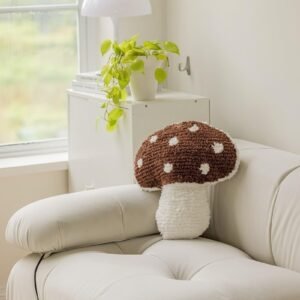 Mushroom Pillow | Soft...