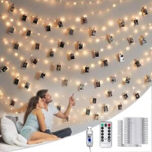 Photo Clip String Lights...