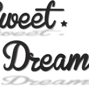 Sweet Dreams Wall Decor...