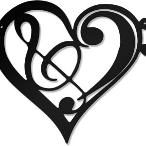 Zhengmy Heart Metal Music...