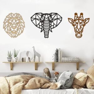 Animal Wall Art for Modern...