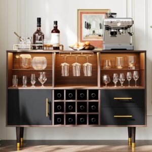 Bar Cabinet, 47 inch...