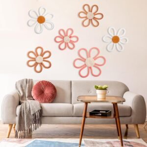 Barydat 6 Pcs Boho Nursery...