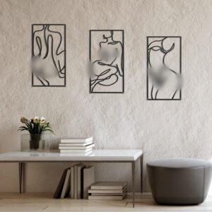 Peryiter 3 Pcs Abstract...