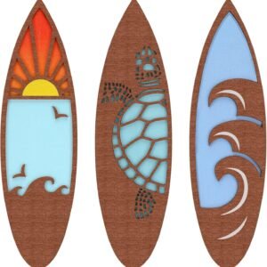 Tatuo 3 Pcs Surfboard...