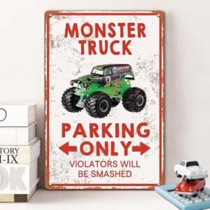 monster trucks decor...