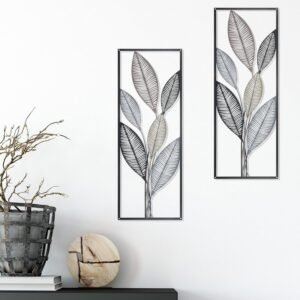 Amyhill 2 Pcs Metal Leaf...