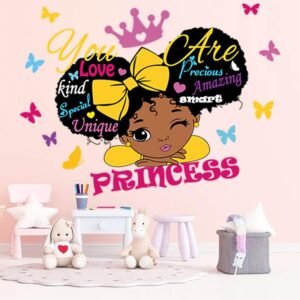 Black Girl Wall Decals...