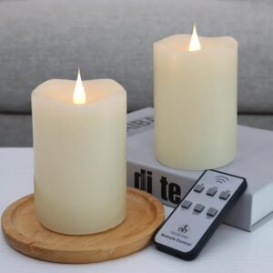 Flameless Candles Battery...