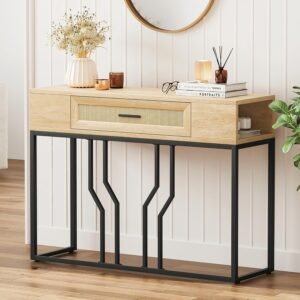 IDEALHOUSE Console Table,...