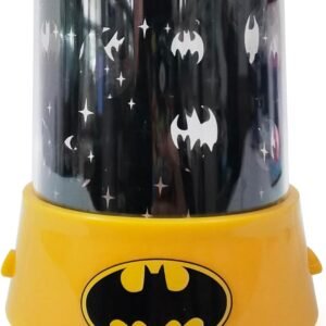 Idea Nuova Batman Color Changing Projection Kids Lamp and Nightlight