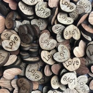 200pcs Rustic Wooden...