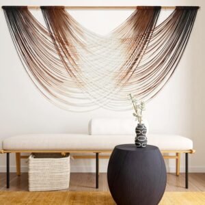 Flber Macrame Wall Hanging...