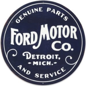 Ford Motor Co. Round...