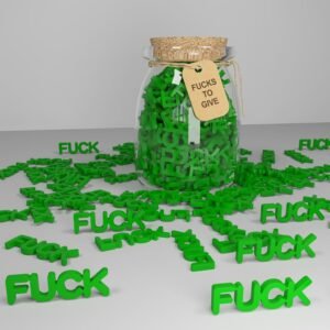 Jar of Fucks (7oz): Fuck...