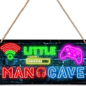 Little Man Cave, Neon...