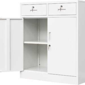 Metal Storage Cabinet,...