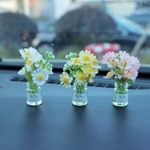 Set of 3 Mini Daisy Flowers...