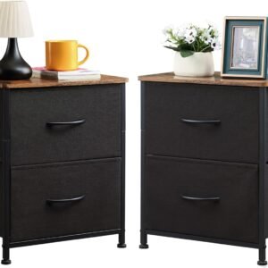 Somdot Nightstand Set...