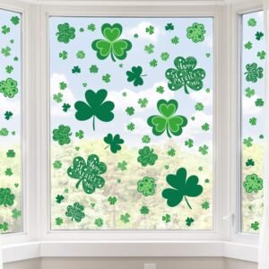 St Patricks Day Window...