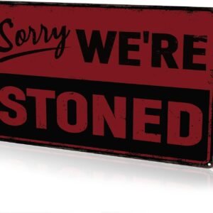 Weed Decor Sign, Stoner...